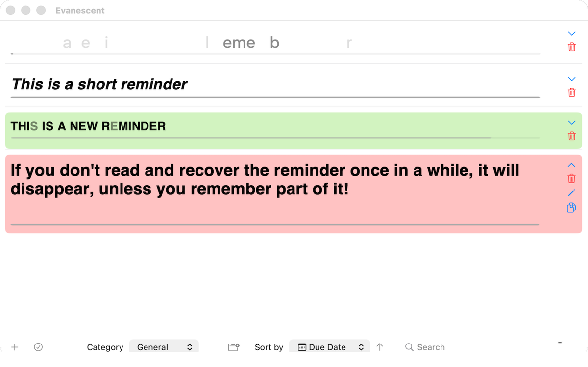 Evanescent - Privacy Policy